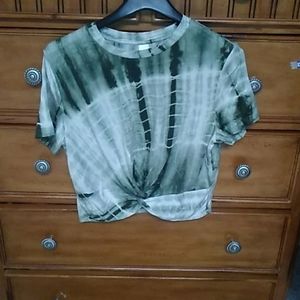 American eagle soft and sexy cropped tee